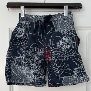 VILLEBREQUIN. Boys Swim Trunks.